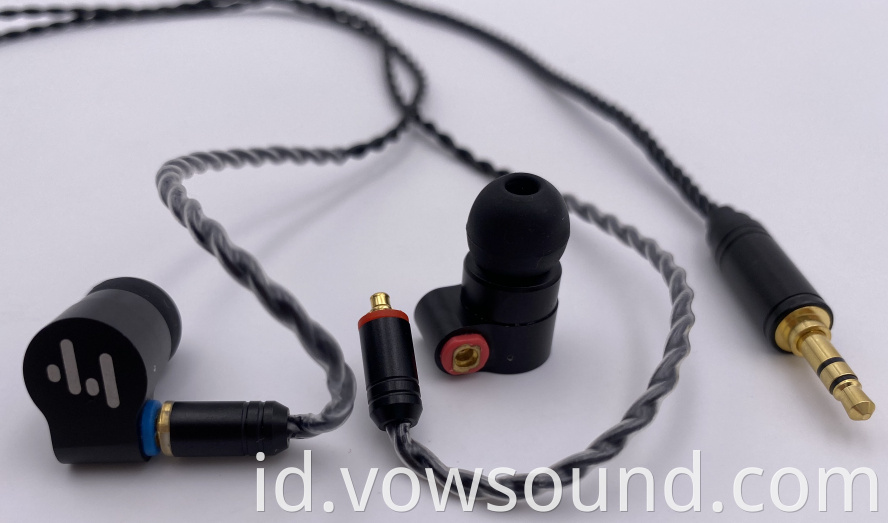 Hi-Res Audio Earbuds with Daul Drivers